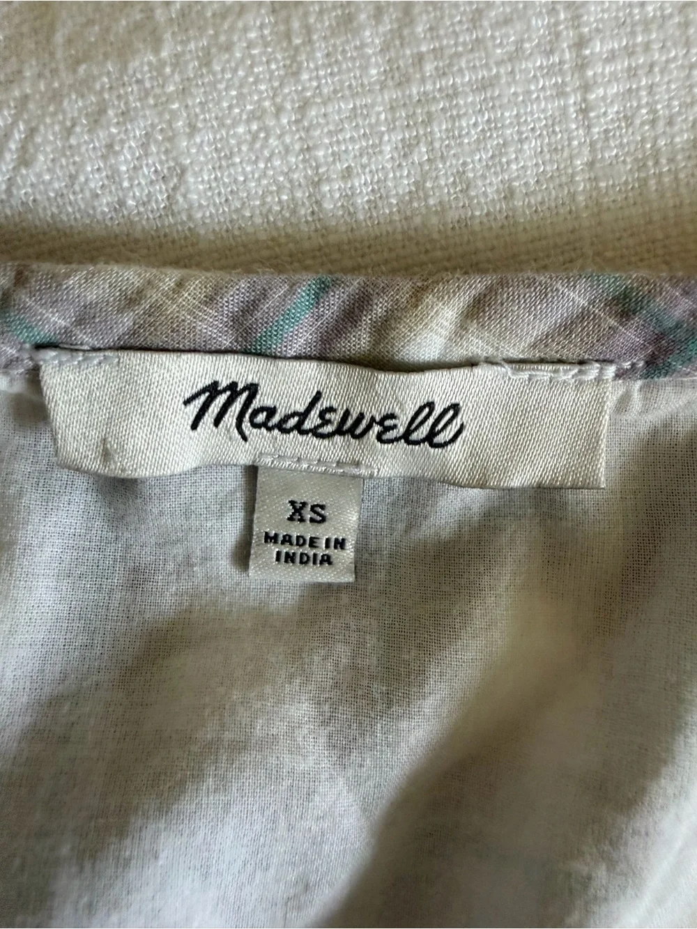 Madewell Marianna Puff-Sleeve Midi Dress In Plaid - Picture 9 of 13